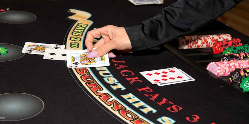 bài Blackjack online Những sai lầm thường gặp trong bài Blackjack online