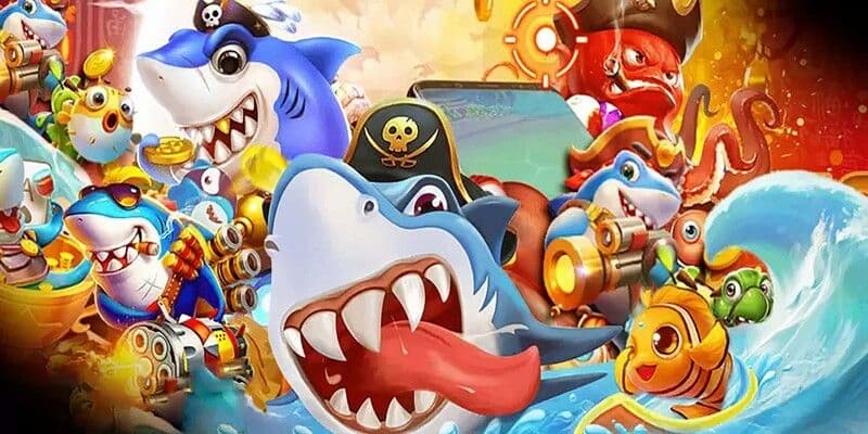 Tổng quan về game bắn cá 8xbet