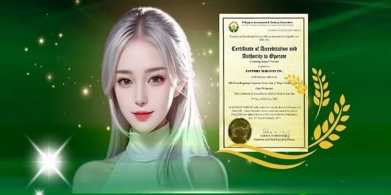 giấy phép hoạt động 8xbet Lợi ích của giấy phép hoạt động 8xbet đối với người chơi